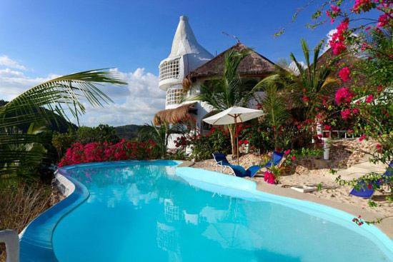 อัล ฟาโร กอสเมียว โฮเต็ล Hotel บูซวงกา ภายนอก รูปภาพ